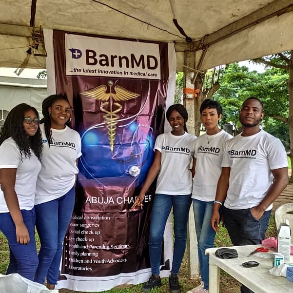 Community health volunteers in action